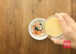 18-36个月辅食：奶香三文鱼焗菠菜的做法图解8