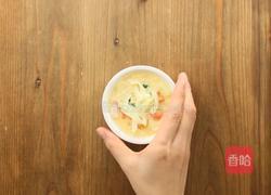 18-36个月辅食：奶香三文鱼焗菠菜的做法图解9