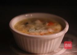 18-36个月辅食：奶香三文鱼焗菠菜的做法图解10