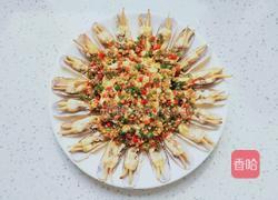 蒜蓉蒸蛏子的做法图解10