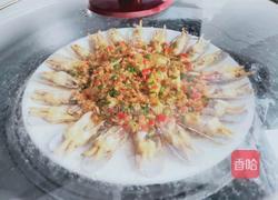 蒜蓉蒸蛏子的做法图解11