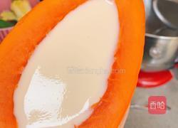 木瓜牛奶冻的做法图解7