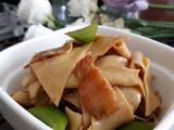 东北菜尖椒干豆腐的做法[图]