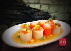 双色萝卜盏的做法图解15