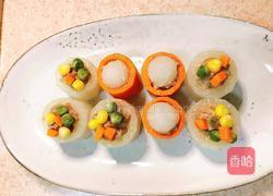 双色萝卜盏的做法图解13