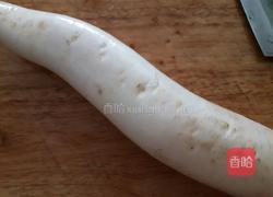 脆腌酸辣萝卜的做法图解1