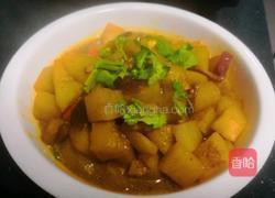 咖喱烧土豆的做法图解9