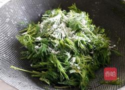 健康美味蒸茴香的做法图解3