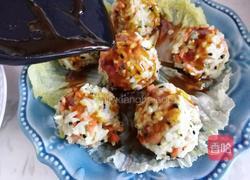 饭团子的做法图解15