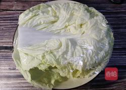 蒸白菜卷的做法图解2
