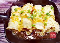 蒸白菜卷的做法图解15
