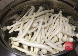 手撕海鲜菇的做法图解2