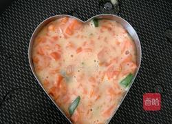 胡萝卜鸡蛋饼的做法图解5