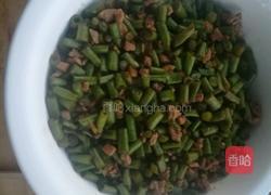 肉末豆角的做法图解5