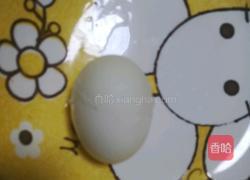 豆瓣酱炒虎皮鸡蛋土豆的做法图解2