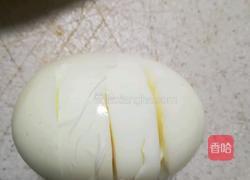 豆瓣酱炒虎皮鸡蛋土豆的做法图解3