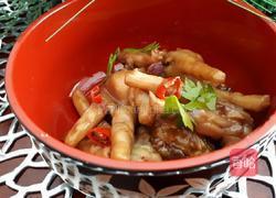 酱香凤爪的做法图解4