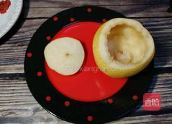 水果创意菜#银耳雪梨盅的做法图解3