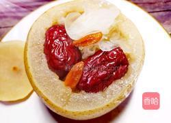 水果創(chuàng)意菜＃銀耳雪梨盅的做法圖解8