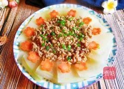 肉末冬瓜的做法图解1