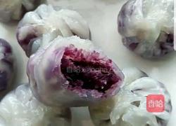 水晶紫薯包的做法图解6