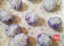 水晶紫薯包的做法图解5