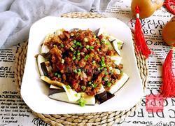 肉末茄子的做法图解7