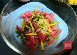 彩椒里脊的做法图解3