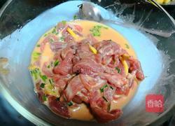 彩椒里脊的做法图解7