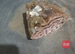 烧椒拌牛肉的做法图解1