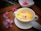桃花鸡蛋羹的做法[图]
