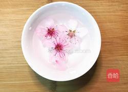 桃花鸡蛋羹的做法图解3