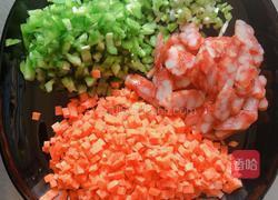 腊肠蔬菜炒饭的做法图解1