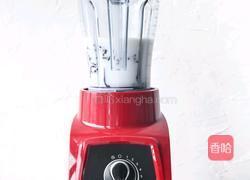 紫薯紫米奶糊的做法图解3