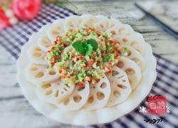 清蒸藕片的做法图解1
