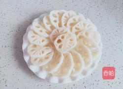 清蒸藕片的做法图解3
