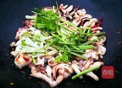 孜然香辣墨鱼头的做法图解8