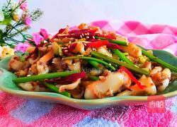 孜然香辣墨鱼头的做法图解10