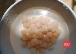 ＃蒸菜＃冬瓜蒸干贝(减肥食谱)的做法图解2