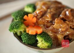 轻松解救没食欲的蜜汁好吃肥牛饭的做法图解9