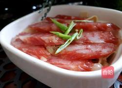 腊肠蒸豆皮的做法图解7