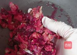 纯手工玫瑰酱的做法图解4