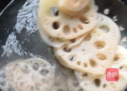 肉炒藕片的做法图解3