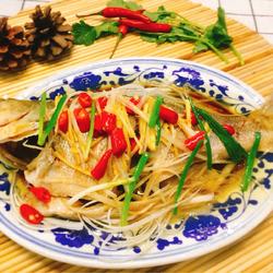 清蒸鲈鱼的做法[图]