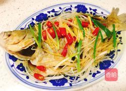 清蒸鲈鱼的做法图解8