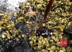 莲藕酸菜馅包子的做法图解10