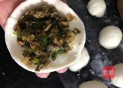 莲藕酸菜馅包子的做法图解17