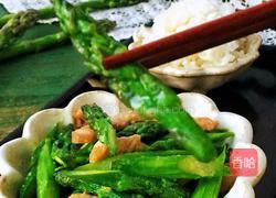 里脊肉炒芦笋的做法图解11