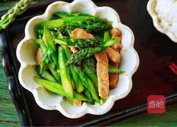 里脊肉炒芦笋的做法图解12