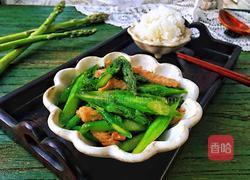 里脊肉炒芦笋的做法图解13
